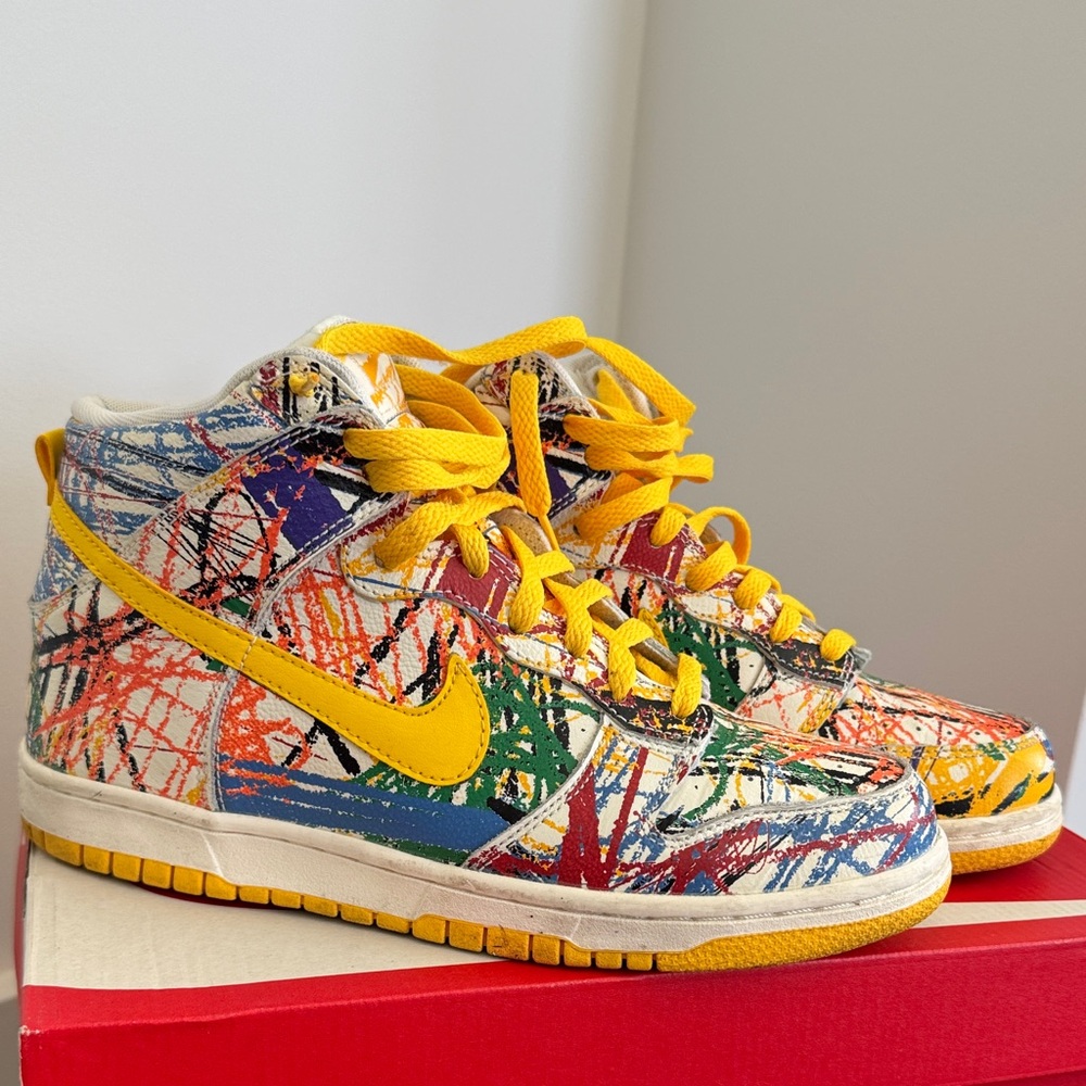 Nike Dunk Scribble